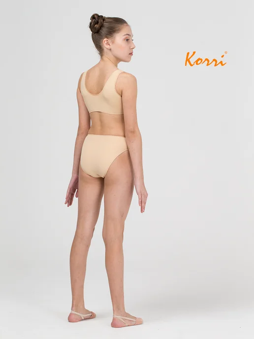 Korri Топ-невидимка спортивный, бежевый, фото 6