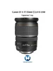 Объектив EF-S 17-55mm f 2.8 IS USM, черный CANON 150385354 купить за 58 571 ₽ в интернет‑магазине Wildberries