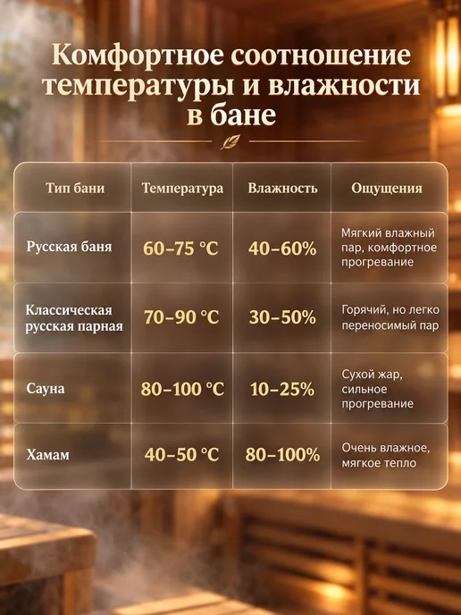 Добропаровъ Термометр-гигрометр для бани деревянный, вариант, фото 6