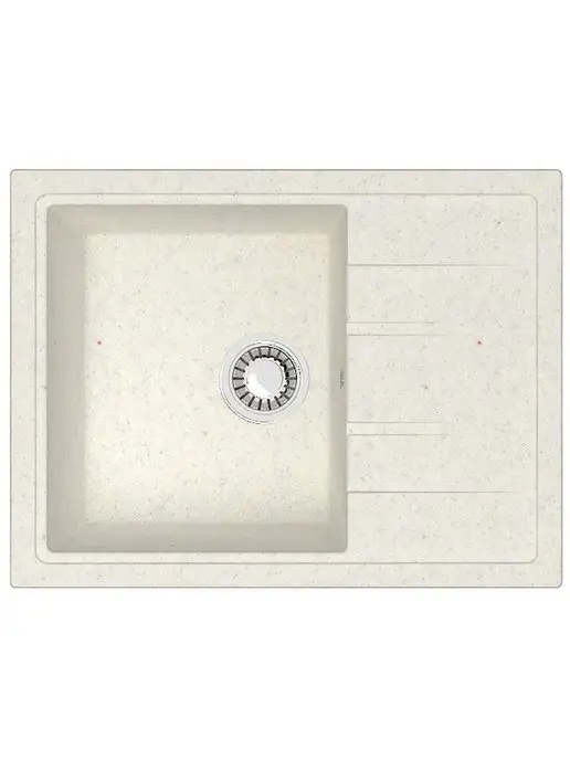 Azario Кухонная мойка Vision CS00079703 хлопок, бежевый, фото 7