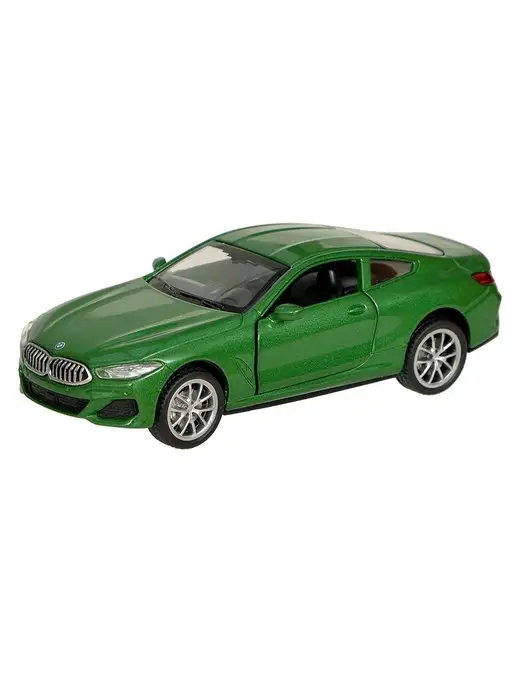 MSZ 1:35 BMW M 850i green Car Model Scale Children Kids Toys Car Diecast 