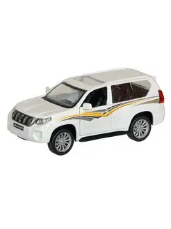 Детская машинка металлическая Toyota Land Cruiser Prado 1 42 MSZ 150412683 купить за 370 ₽ в интернет-магазине Wildberries