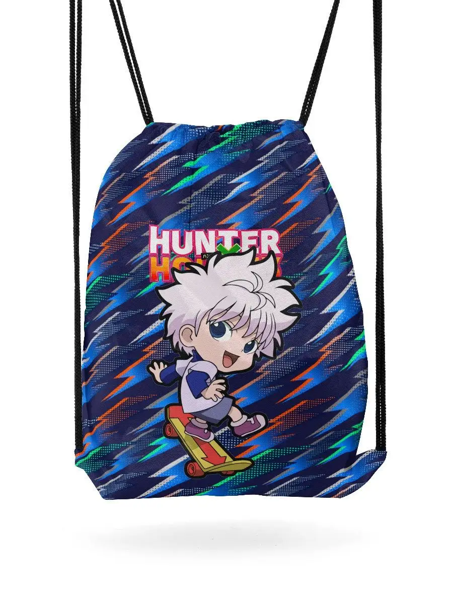 Мешок для обуви, Аниме, Киллуа Hunter x Burnettie 150420822 купить за 949 ₽  в интернет-магазине Wildberries