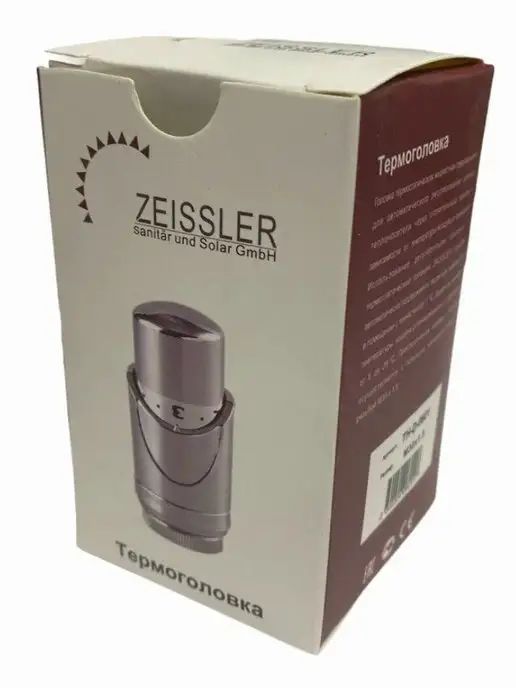 ZEISSLER Головка термостатическая 0601 (3 шт.), 3 шт, фото 6