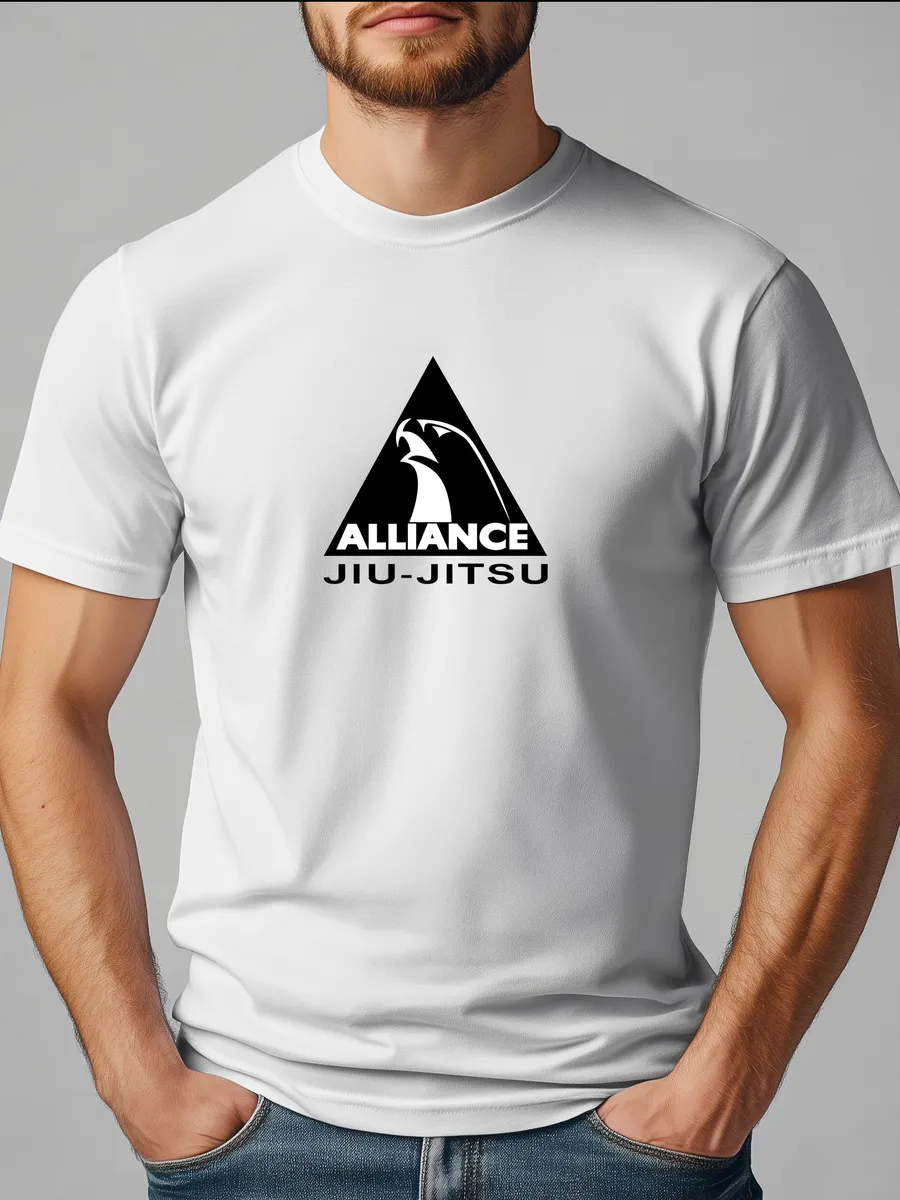 Футболка jiu-jitsu