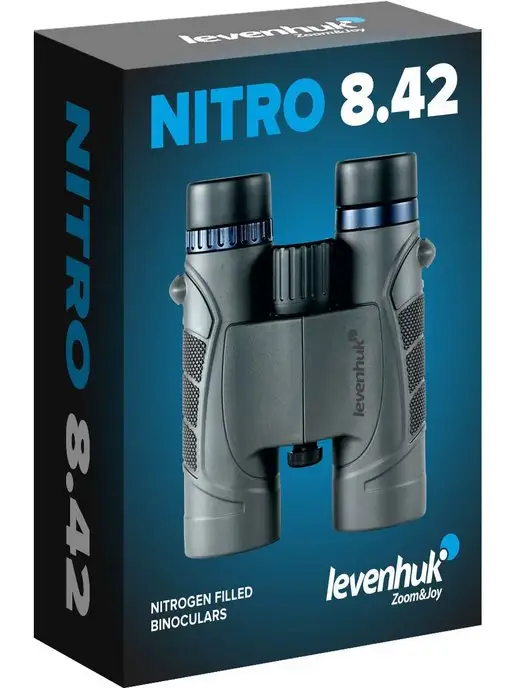 Levenhuk Бинокль Nitro 8x42, 8x42, фото 2