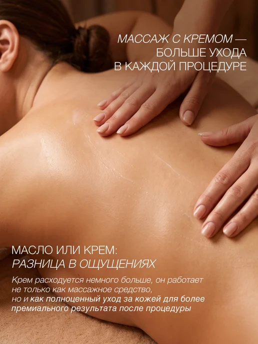 AROMA FUSION Массажный крем для тела профессиональный увлажняющий Манго, 1 л, фото 7