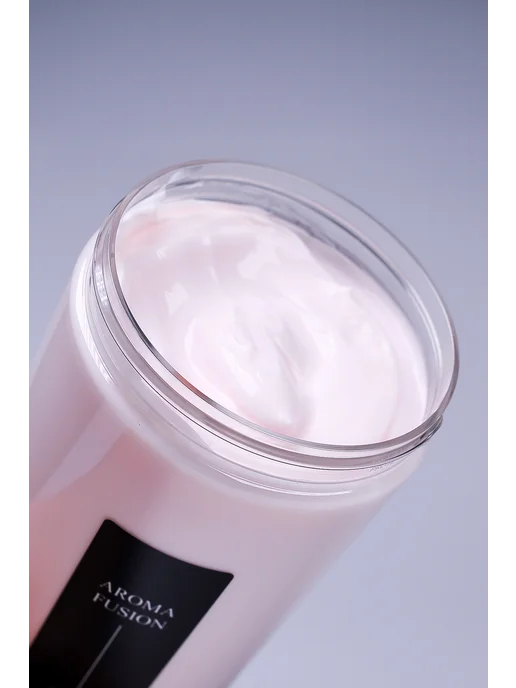 AROMA FUSION Увлажняющий крем для массажа тела и ягодиц Франжипани 1 кг, 1 кг, фото 2
