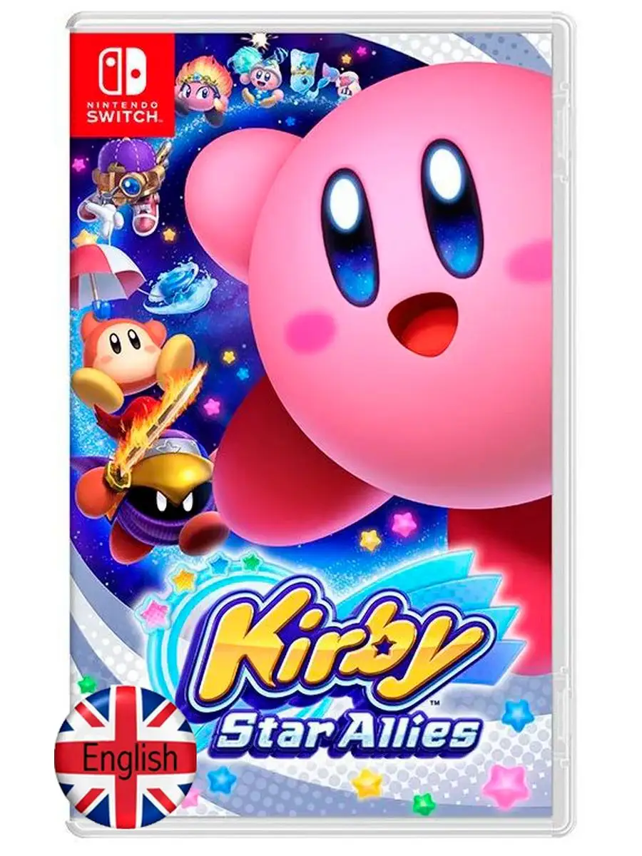 Игра Kirby Star Allies Английская версия (Nintendo Switch) ULTRAGAMER  150474970 купить в интернет-магазине Wildberries