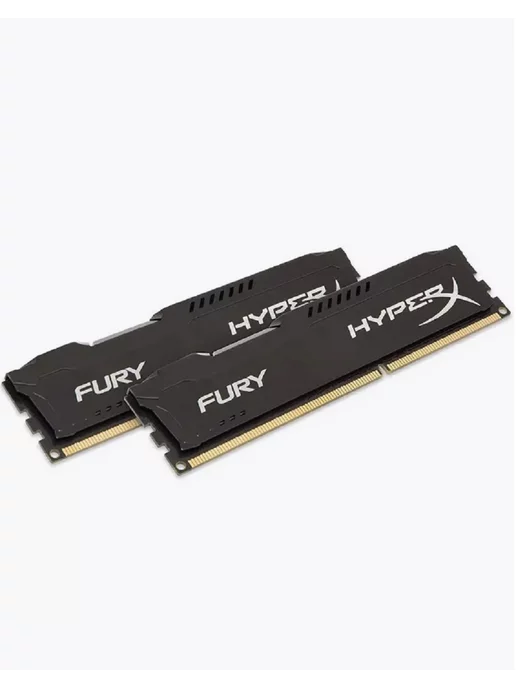 Kingston Оперативная память DDR3 8gb * 2шт 16gb 1866MHz HyperX, 8 ГБ, 2 шт, фото 4