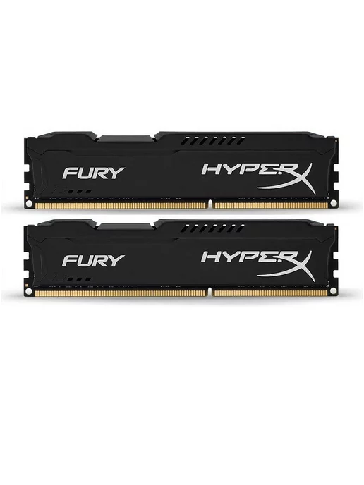 Kingston Оперативная память DDR3 8gb * 2шт 16gb 1866MHz HyperX, 8 ГБ, 2 шт, фото 5