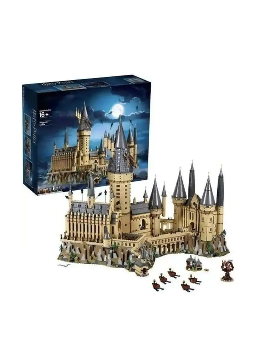 Конструктор Harry Potter Замок Хогвартс 6130 дет/7306 LEGO 150491008 купить  в интернет-магазине Wildberries