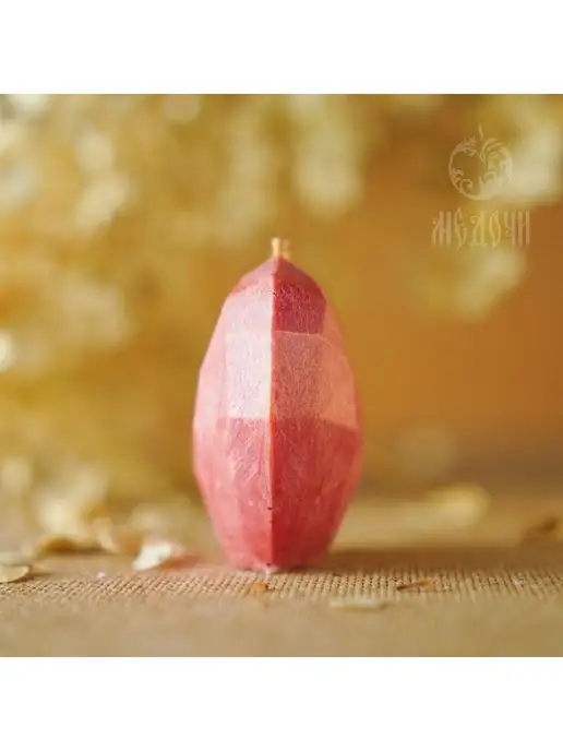 Медочи Сердце Форма силиконовая для свечи, вариант, фото 5