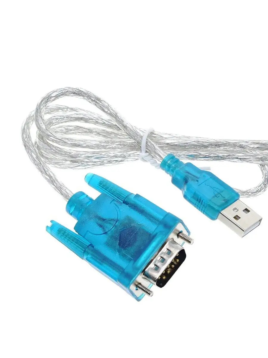 Osbix USB COM Port Переходник RS232 В TTL 0.8 Метра 9pin HL-340