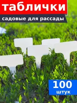 Таблички для растений садовые Денис сад огород 150513478 купить за 261 ₽ в интернет-магазине Wildberries