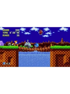 Sonic Mania Plus Switch Картридж Английская Версия NINTENDO