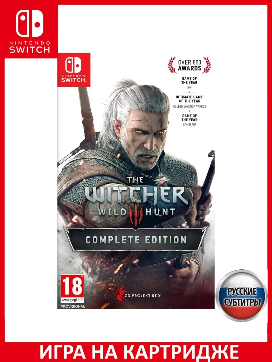 Nintendo switch the witcher hotsell