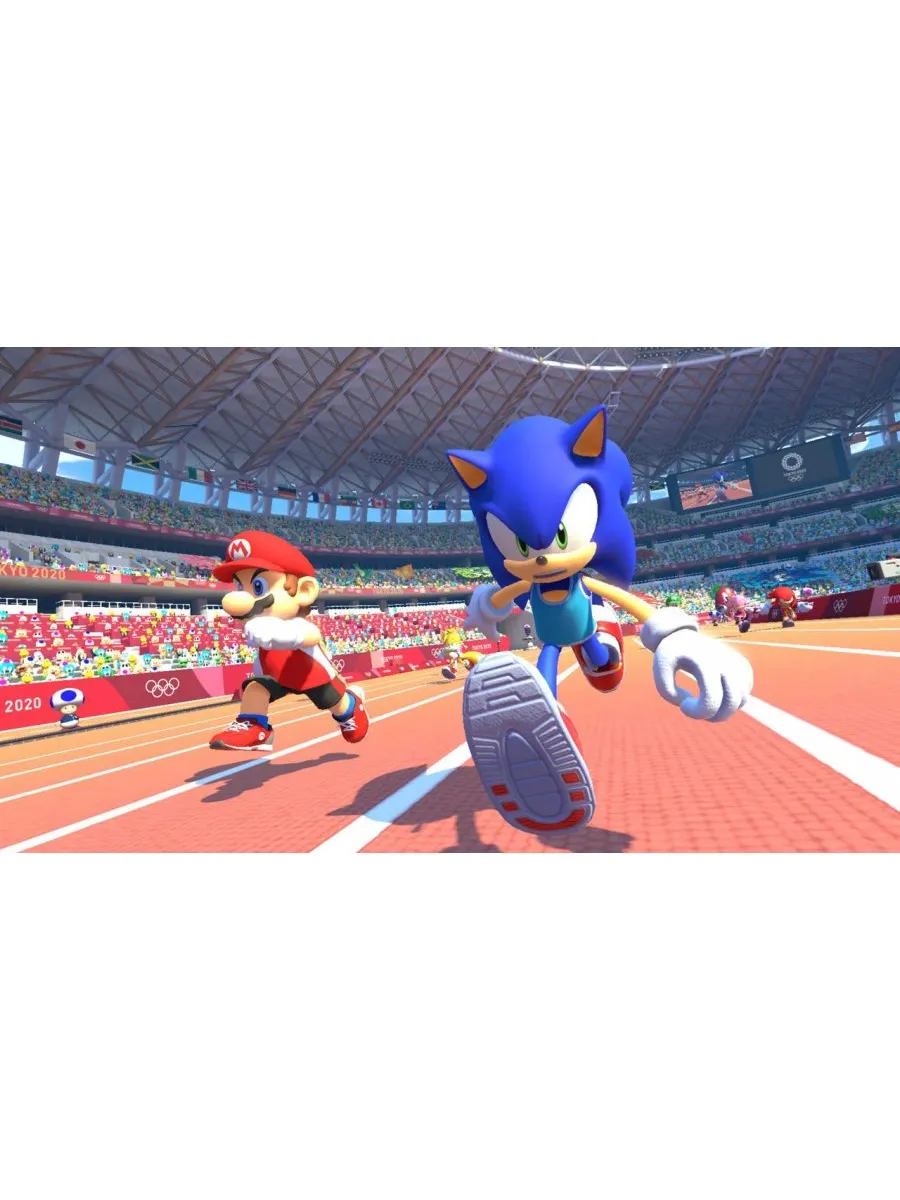Mario and Sonic at the Olympic Games Tokyo 2020 NINTENDO 150540482 7 514 Wildberries