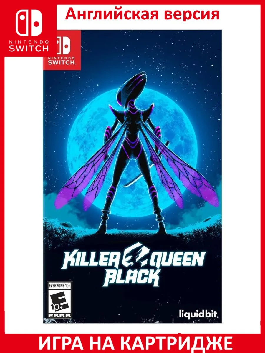 Killer Queen Black Switch NINTENDO 2 436 Wildberries 150540993