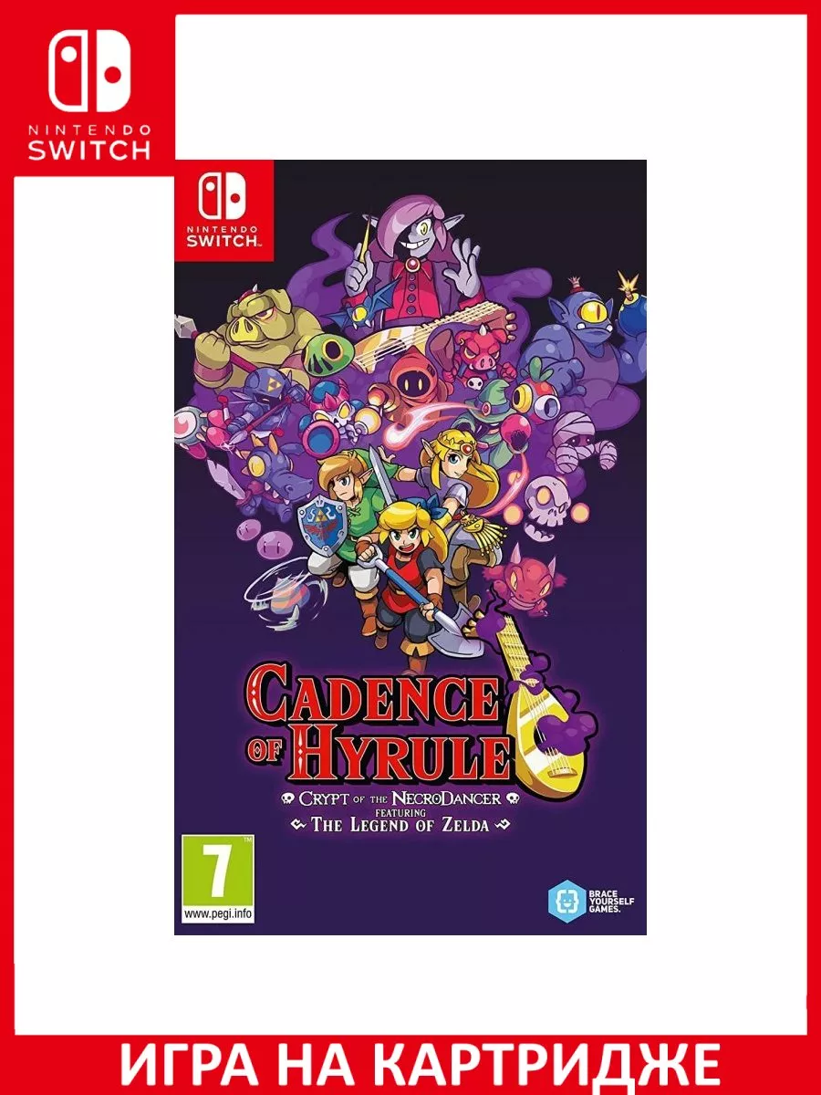 Cadence of Hyrule: Crypt of the NecroDancer Switch Кар... Игра Switch  150542013 купить за 5 402 ₽ в интернет-магазине Wildberries