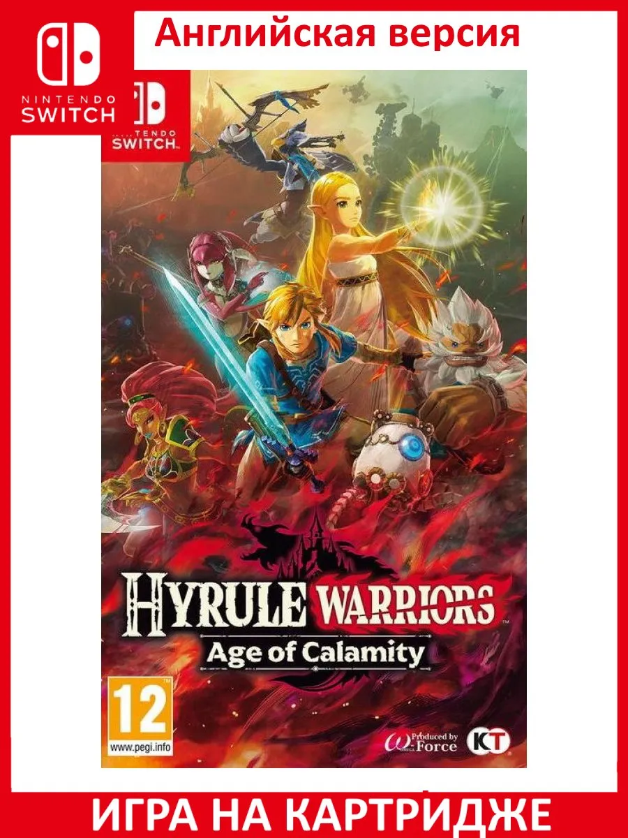 Hyrule warriors age of calamity buy discount