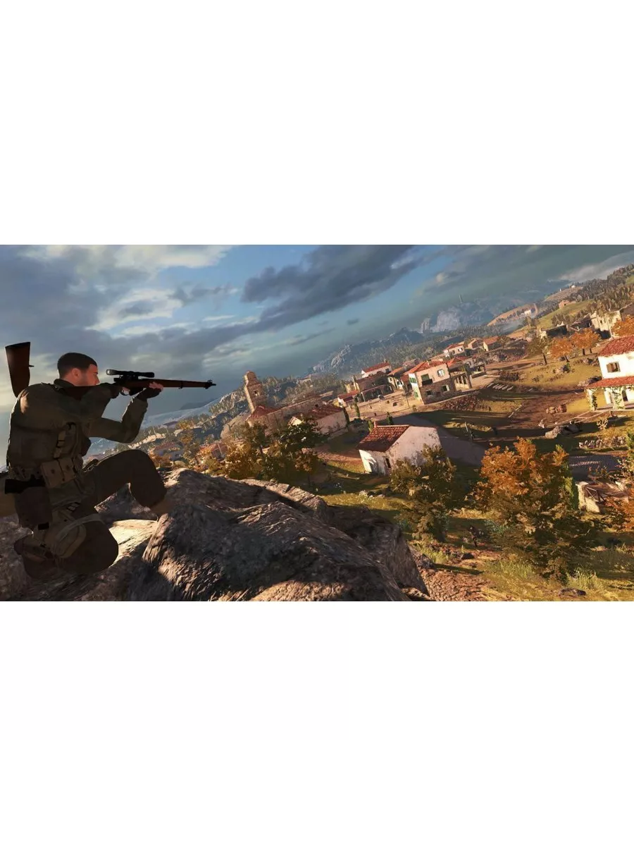 Sniper Elite 4 Русская Версия Switch Картридж Игра Switch 150542210 купить  за 4 038 ₽ в интернет-магазине Wildberries