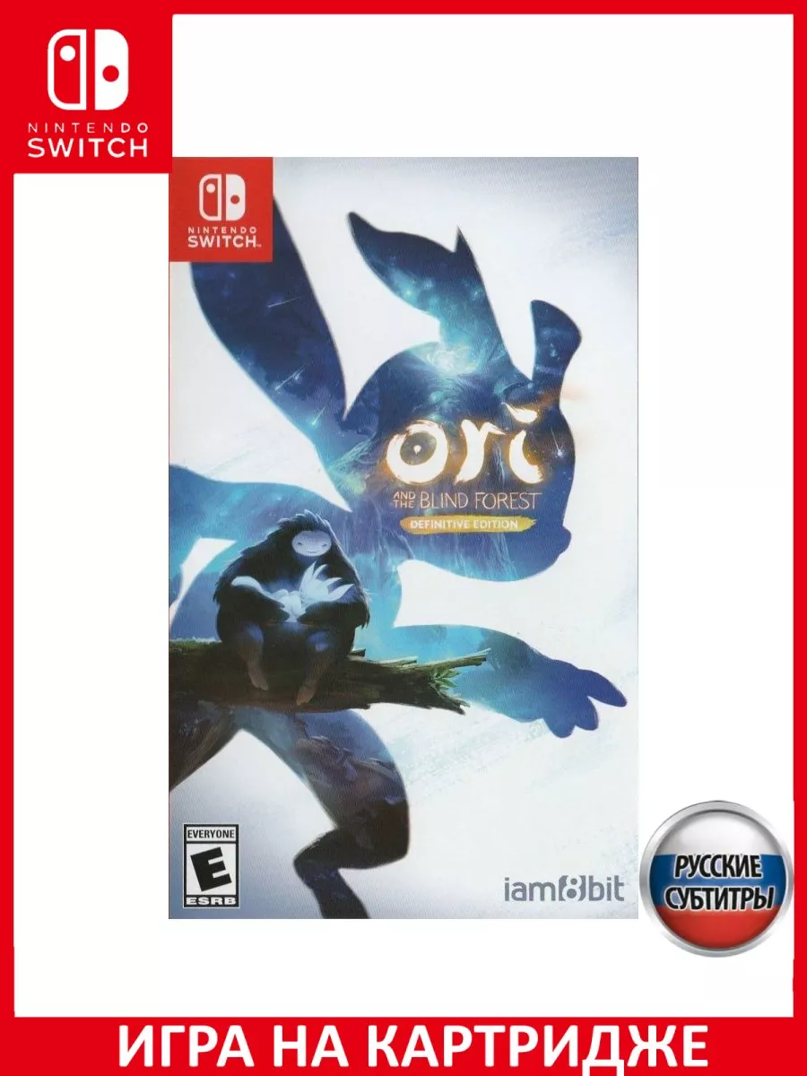 Ori and the Blind Forest: Definitive Ed Русская Switch... Игра Switch  150542736 купить за 5 739 ₽ в интернет-магазине Wildberries