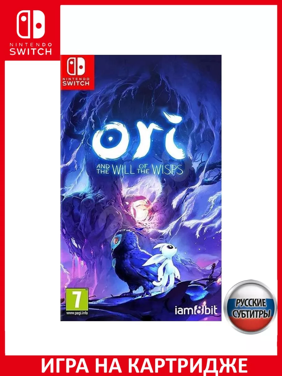 Ori and the Will of the Wisps Русская Версия Switch Ка... Игра Switch  150543223 купить за 4 167 ₽ в интернет-магазине Wildberries