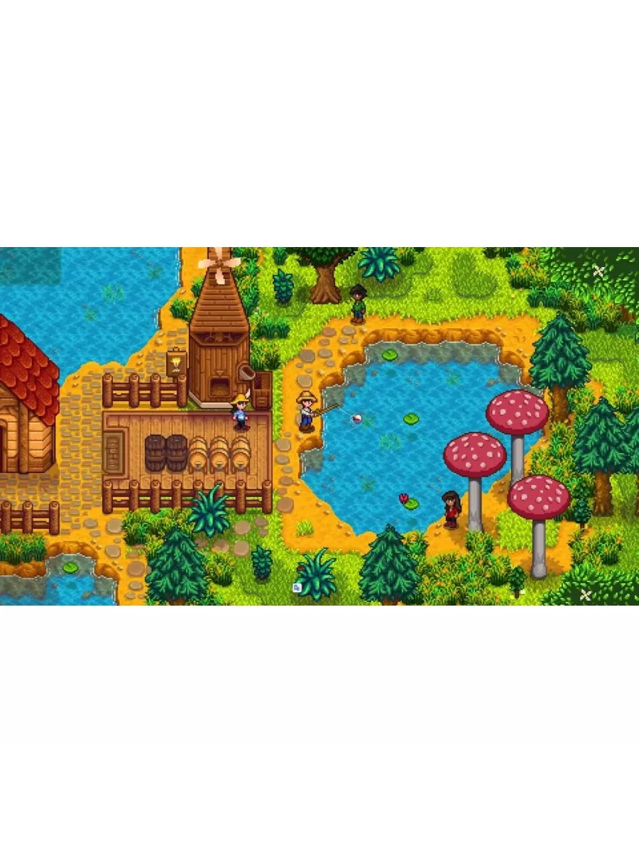 Stardew Valley Русская версия Switch Картридж Игра Switch 150546261 купить  за 5 372 ₽ в интернет-магазине Wildberries