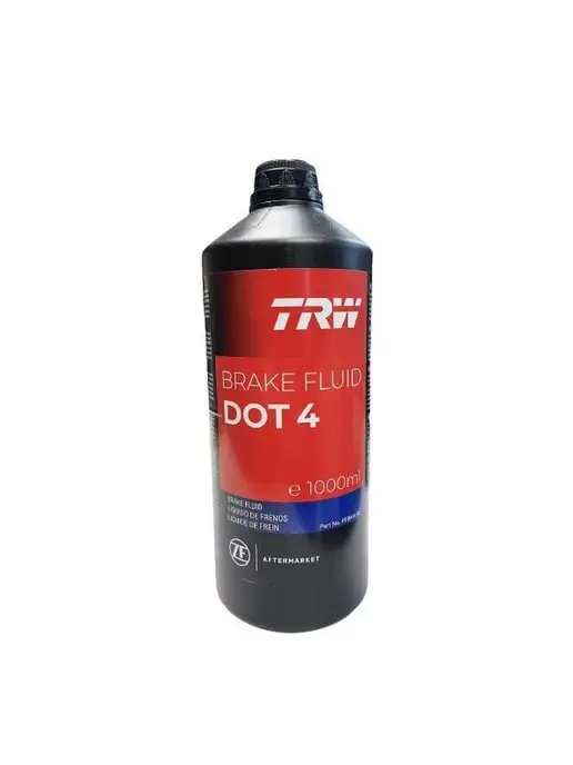 TRW Тормозная жидкость DOT 4 1л для авто с ABS, 1 л, фото 2