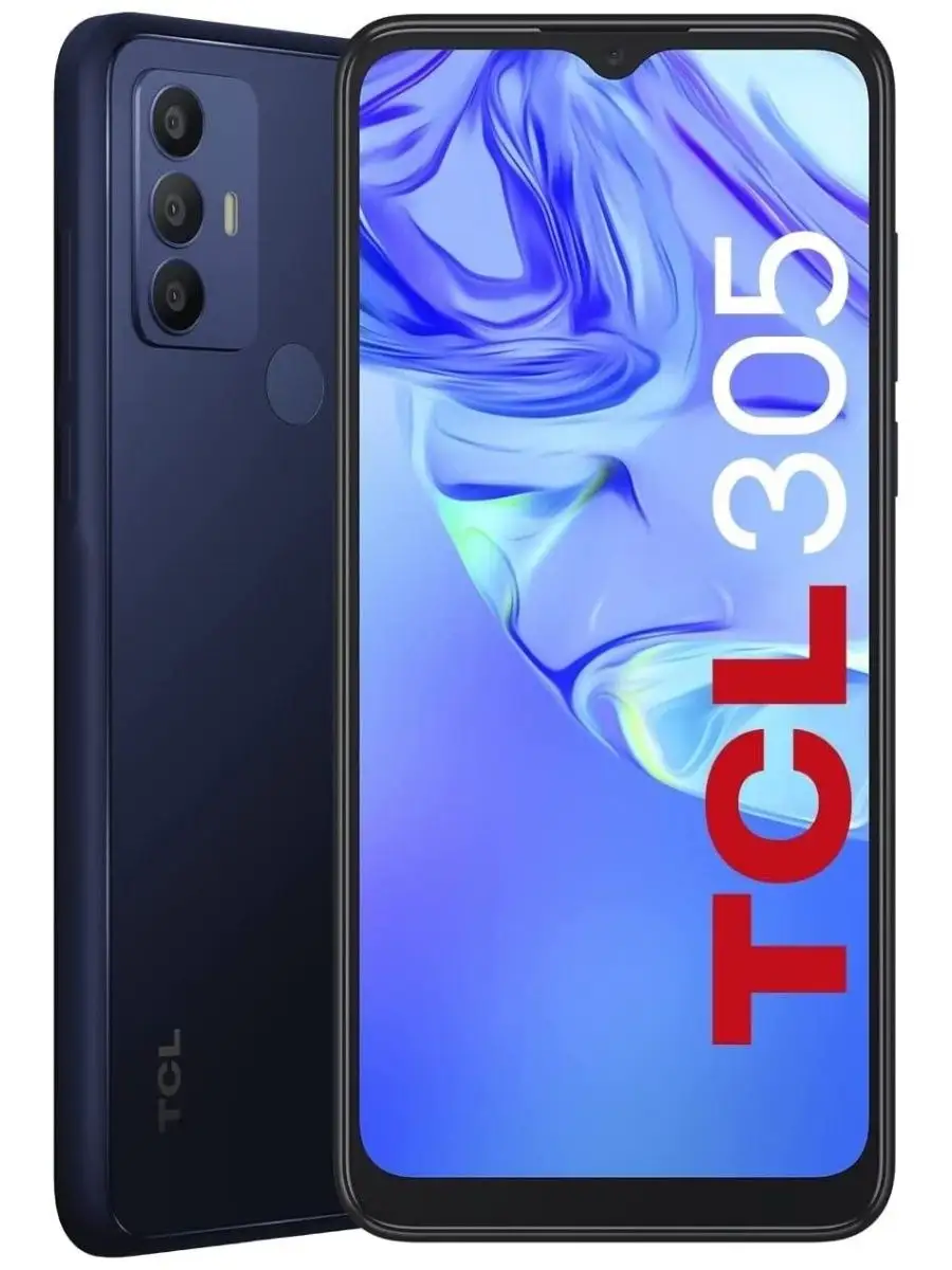 Смартфон TCL 305 Dual Sim 2/32 ГБ TCL 150557125 купить в интернет-магазине  Wildberries