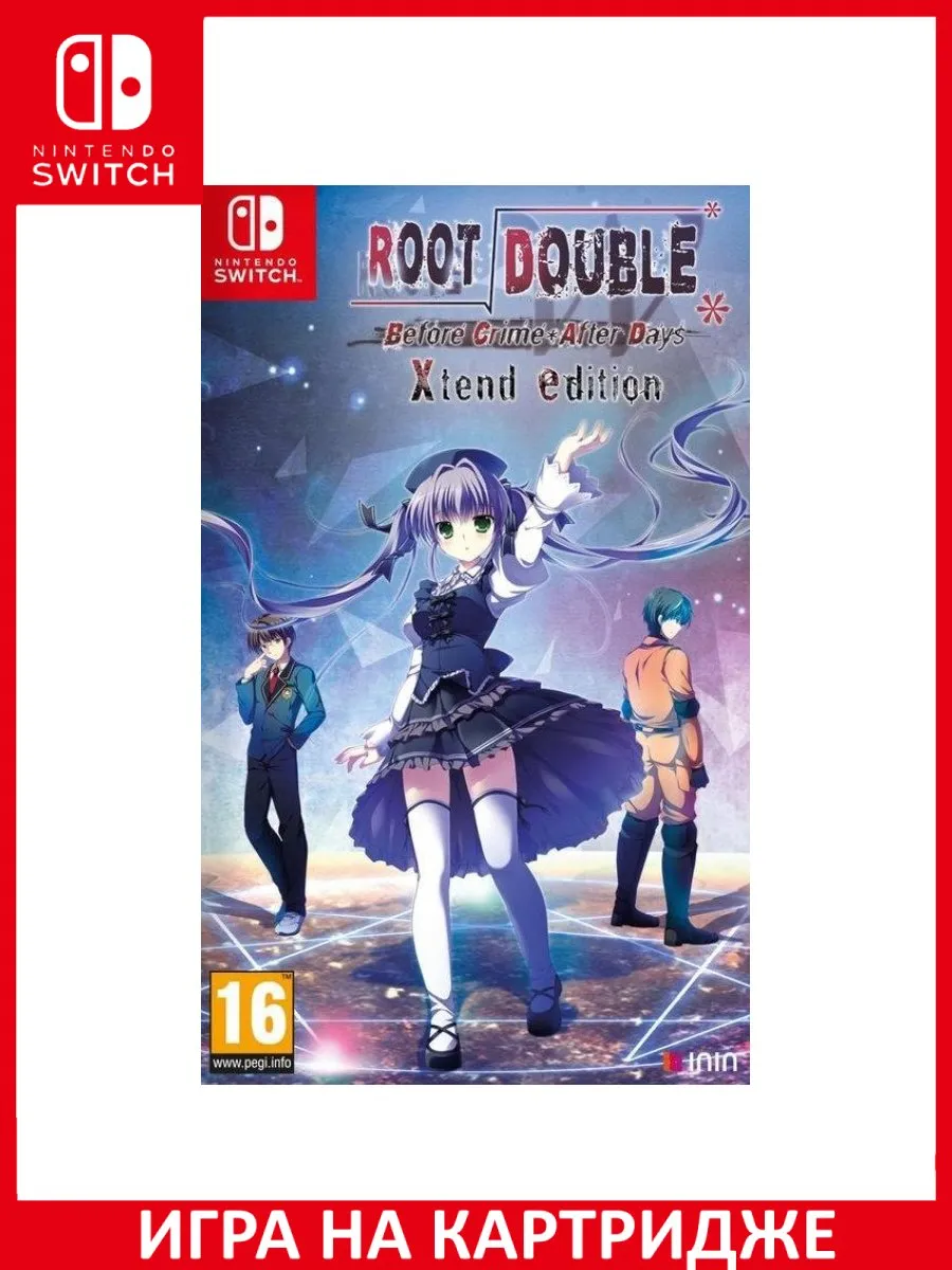 Root Double Before Crime After Days Xtend Edition Swit... Игра Switch  150567008 купить в интернет-магазине Wildberries