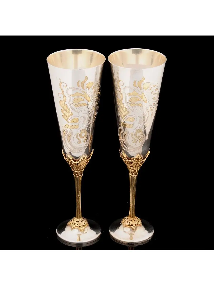 Свадебные бокалы для шампанского купить в Москве | интернет-магазин АМК-Перспектива