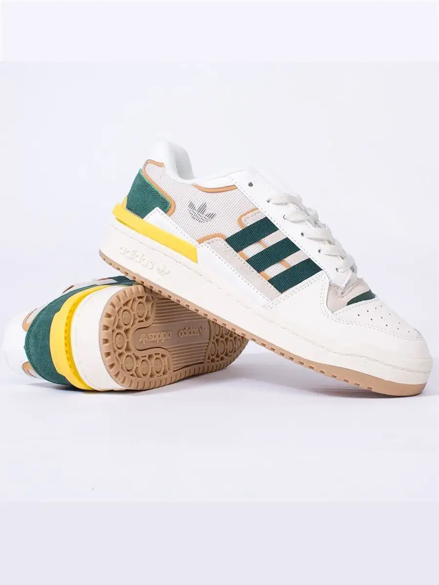 Кроссовки Adidas Forum 84 Low Off белые весенние летние adidas 150569082  купить за 2 375 ₽ в интернет-магазине Wildberries