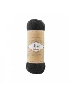 Ализе Супервош Артисан 60 черный ALIZE Superwash ARTISAN 150573071 купить за 338 ₽ в интернет-магазине Wildberries