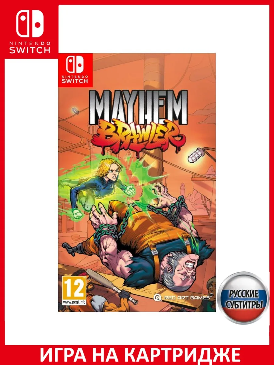 Mayhem Brawler Русская версия Switch Картридж Игра Switch 150577508 купить  за 5 160 ₽ в интернет-магазине Wildberries