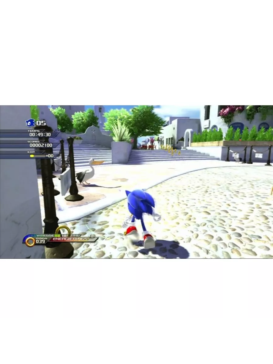 Sonic Unleashed Xbox 360 Xbox One Диск Игра Xbox 360 150581691 купить за 4  221 ₽ в интернет-магазине Wildberries