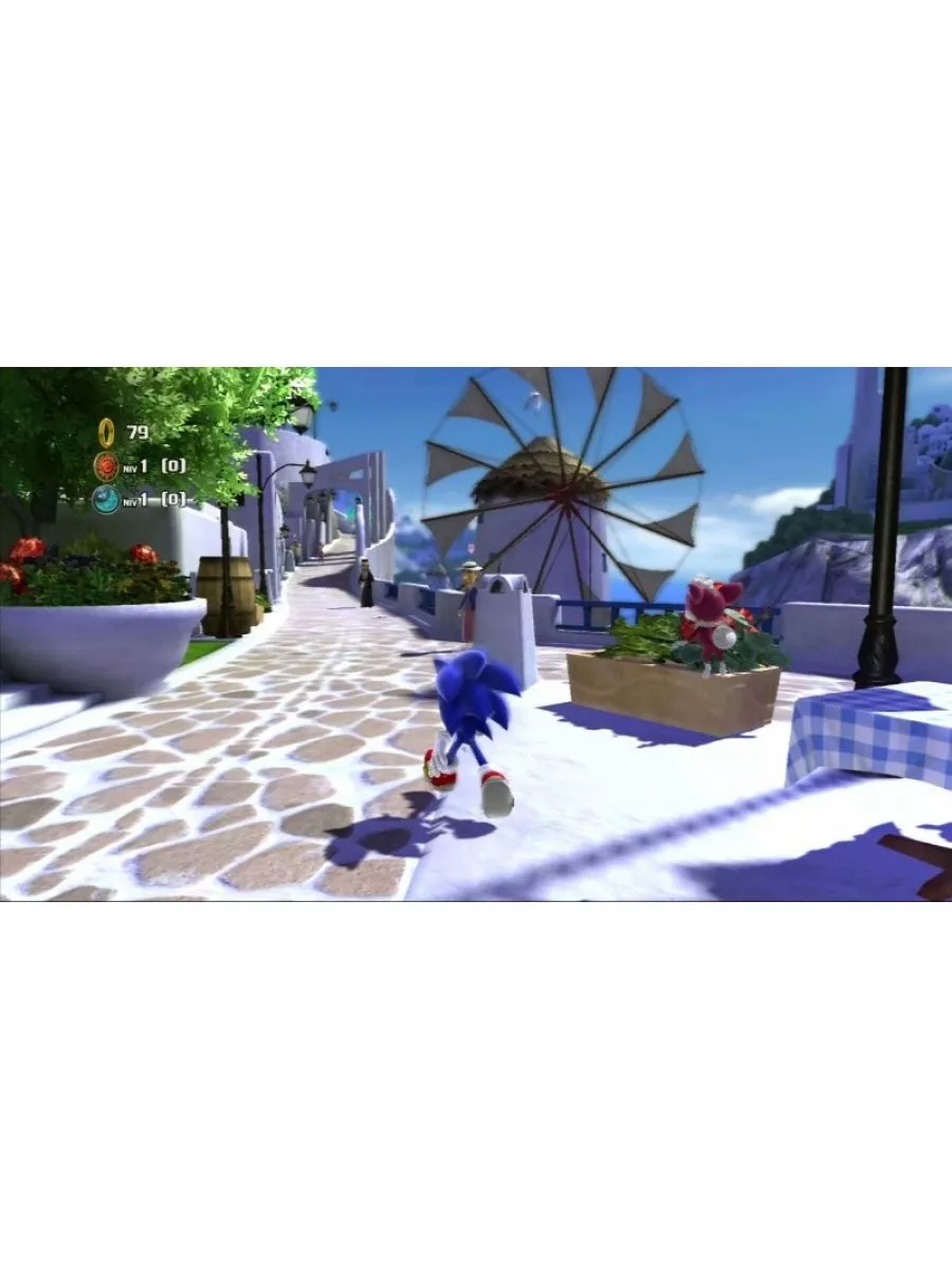 Sonic Unleashed Xbox 360 Xbox One Диск Игра Xbox 360 150581691 купить за 4  167 ₽ в интернет-магазине Wildberries