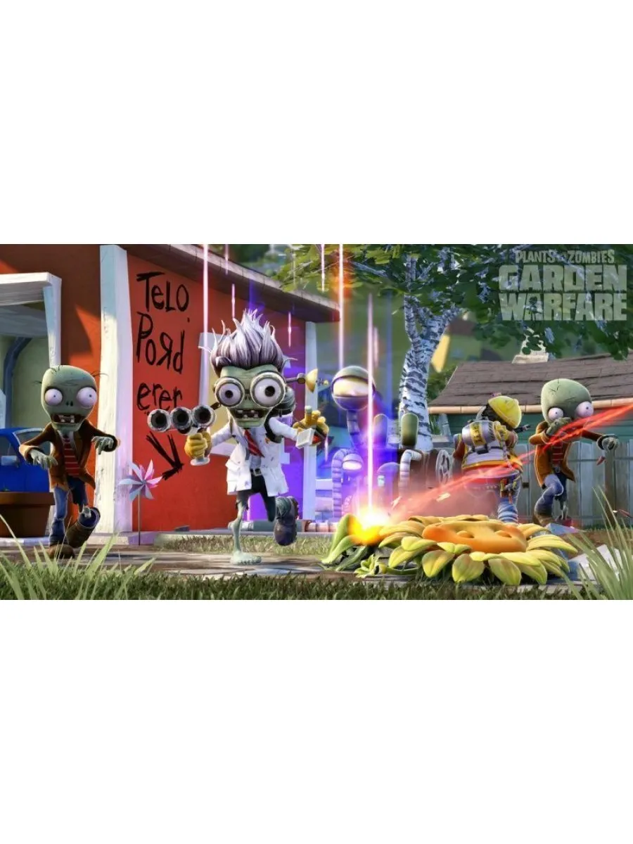 Plants vs. Zombies: Garden Warfare Xbox One Диск Игра Xbox One 150583428  купить за 2 358 ₽ в интернет-магазине Wildberries