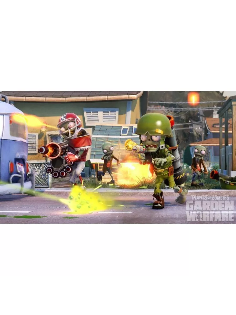 Plants vs. Zombies: Garden Warfare Xbox One Диск Игра Xbox One 150583428  купить за 2 358 ₽ в интернет-магазине Wildberries