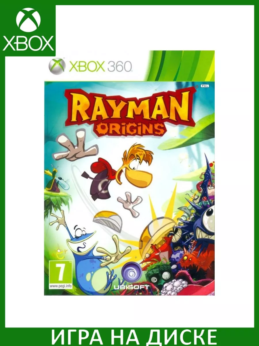 Rayman Origins Xbox 360 Xbox One Диск Игра Xbox 360 150583518 купить за 2  734 ₽ в интернет-магазине Wildberries