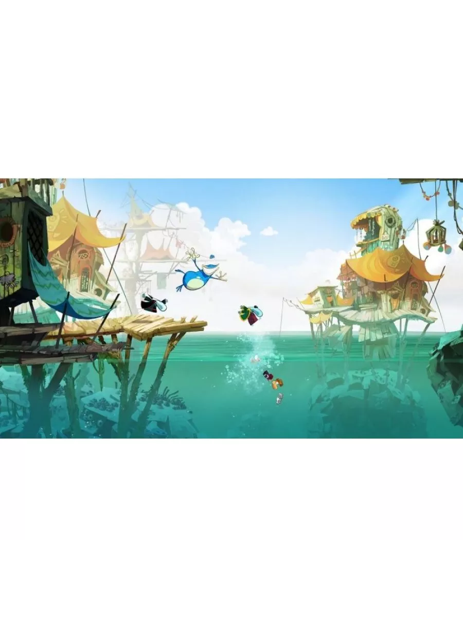 Rayman Origins Xbox 360 Xbox One Диск Игра Xbox 360 150583518 купить за 2  734 ₽ в интернет-магазине Wildberries