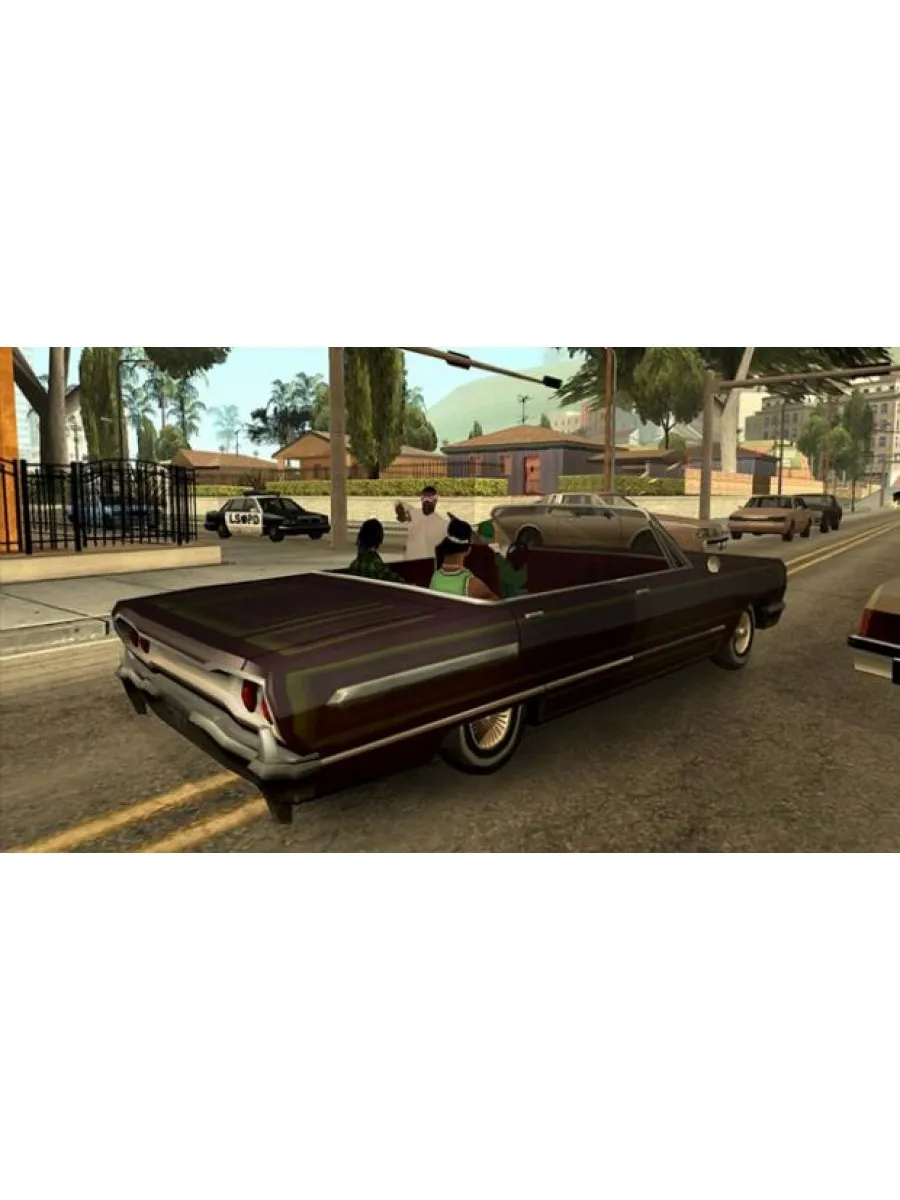 GTA: Grand Theft Auto: San Andreas Xbox 360 Xbox One Microsoft 150584274  купить за 5 042 ₽ в интернет-магазине Wildberries