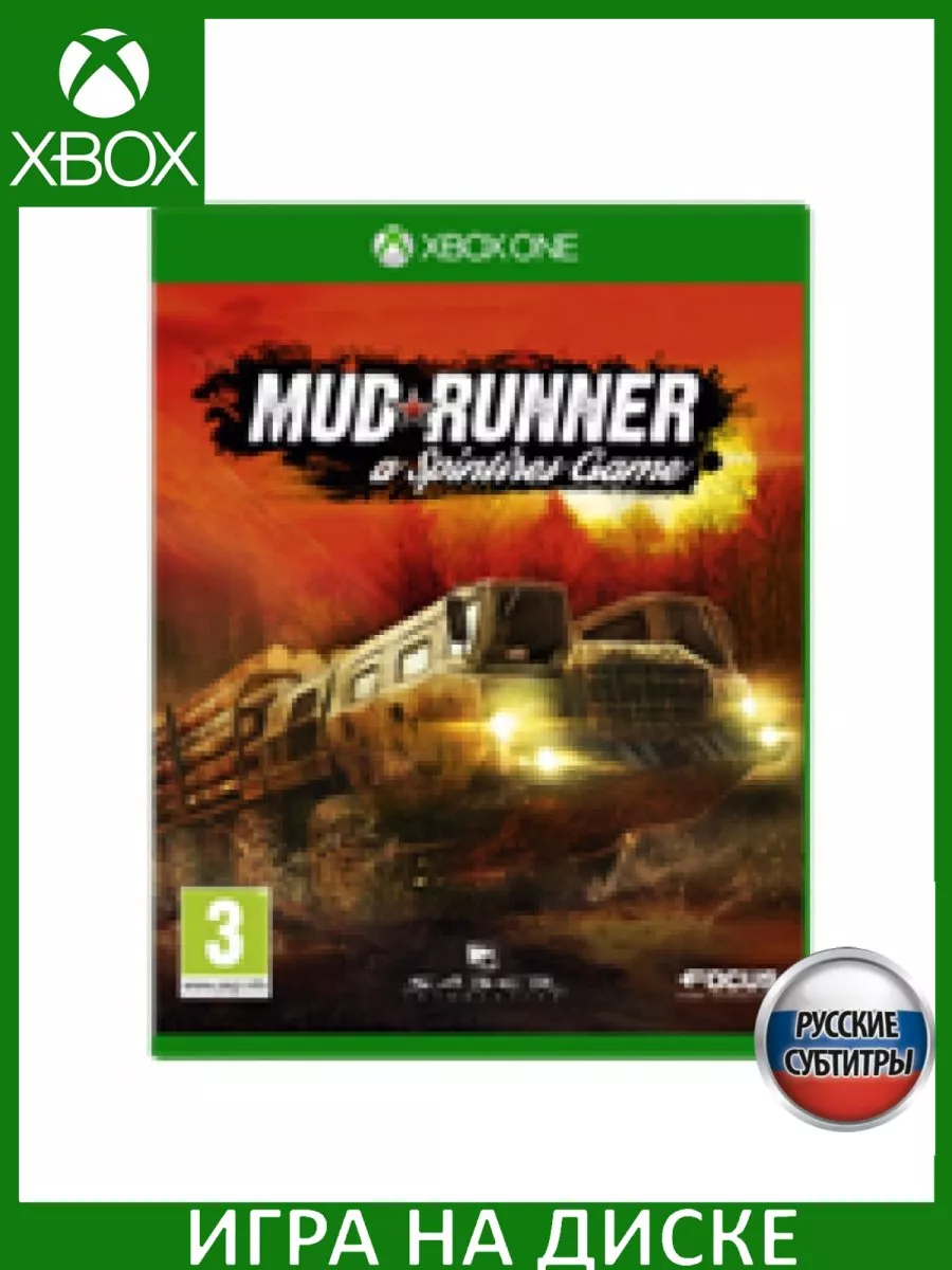 Spintires: MudRunner Русская Версия Xbox One Диск Игра Xbox One 150585266  купить за 3 354 ₽ в интернет-магазине Wildberries