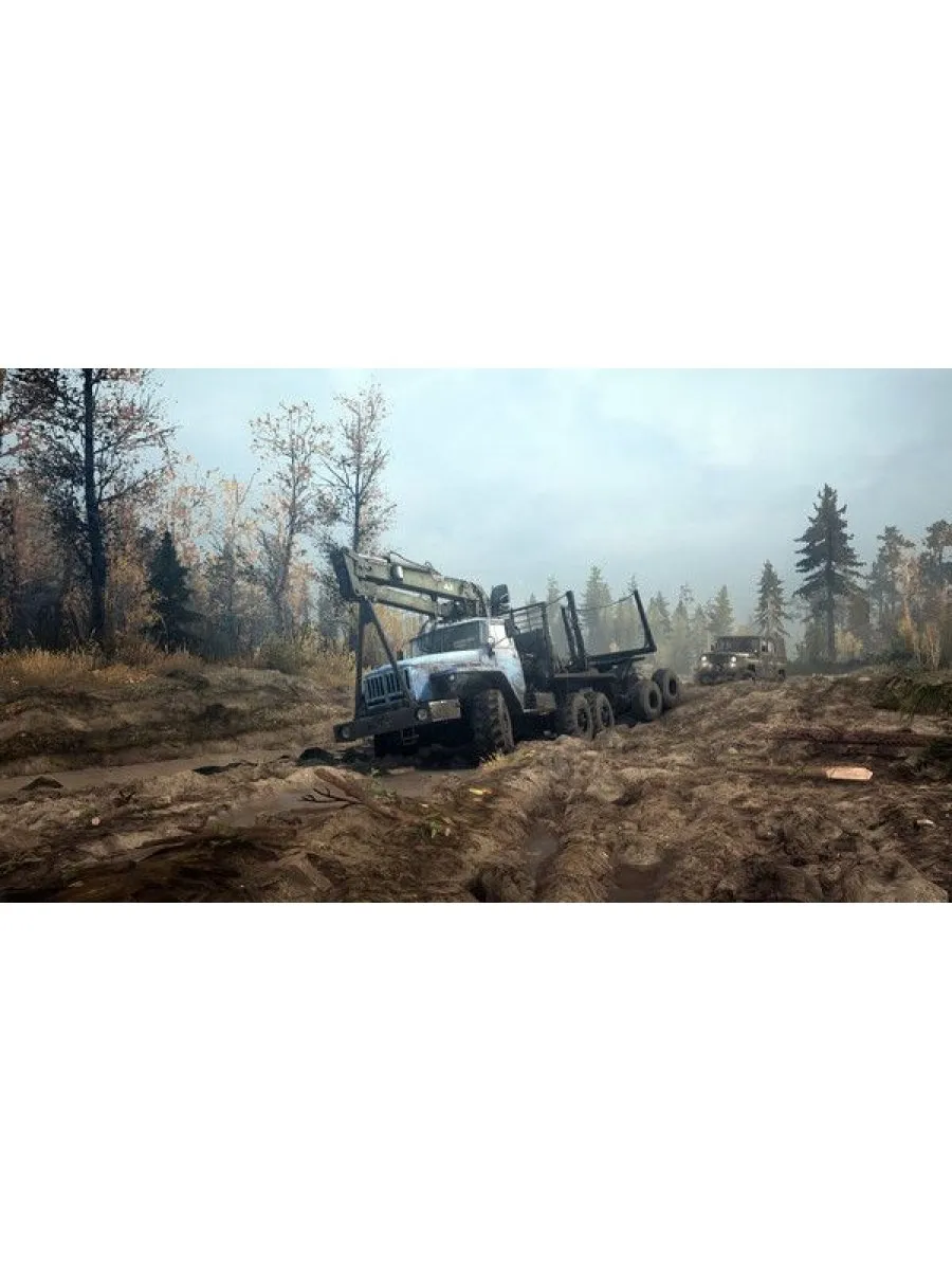 Spintires: MudRunner Русская Версия Xbox One Диск Игра Xbox One 150585266  купить за 3 354 ₽ в интернет-магазине Wildberries