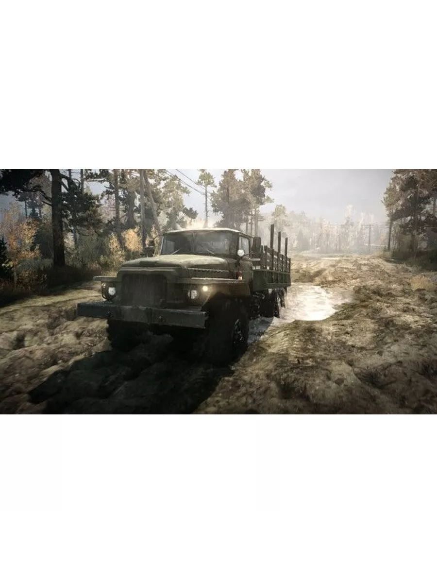 Spintires: MudRunner Русская Версия Xbox One Диск Игра Xbox One 150585266  купить за 3 354 ₽ в интернет-магазине Wildberries