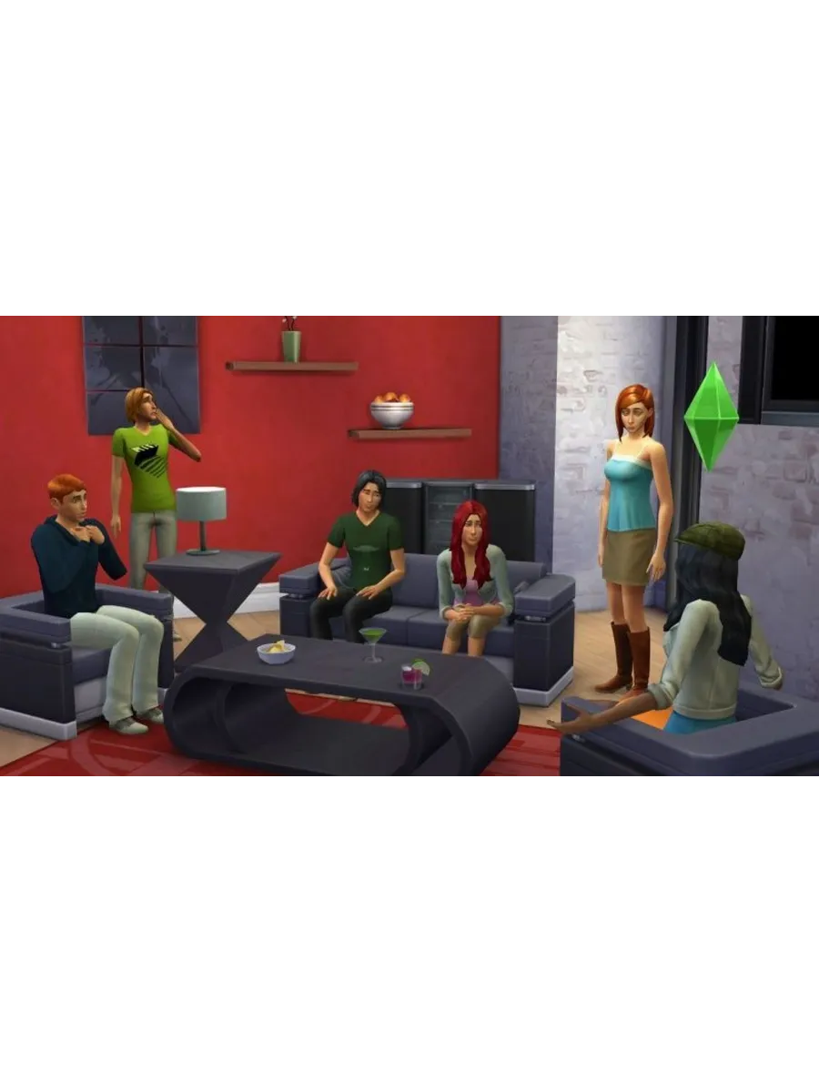 The Sims 4 Русская Xbox One Диск Игра Xbox One 150585296 купить за 2 542 ₽  в интернет-магазине Wildberries