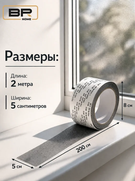 Best Room Скотч для москитной сетки, вариант, фото 6
