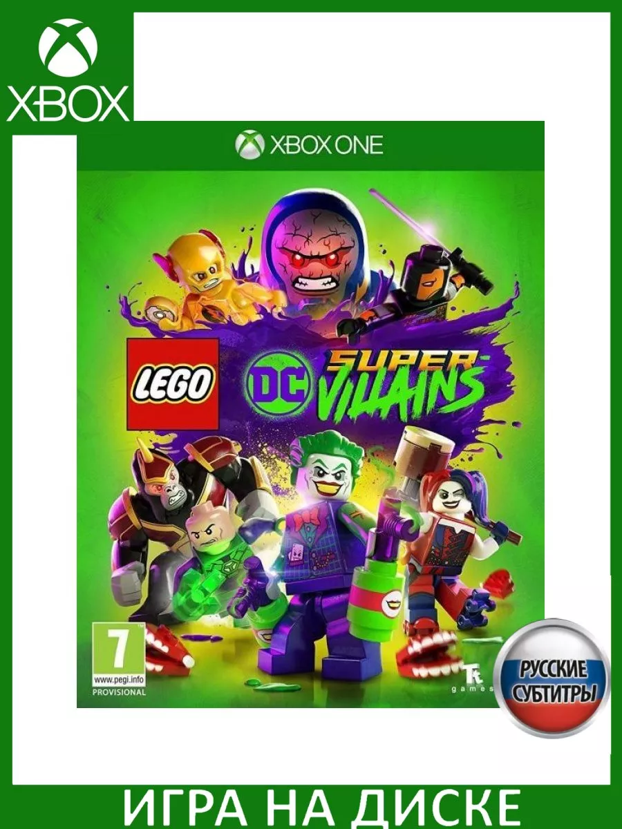 LEGO DC Super-Villains ДС Суперзлодеи Русская Версия X... Игра Xbox One  150585493 купить за 2 453 ₽ в интернет-магазине Wildberries