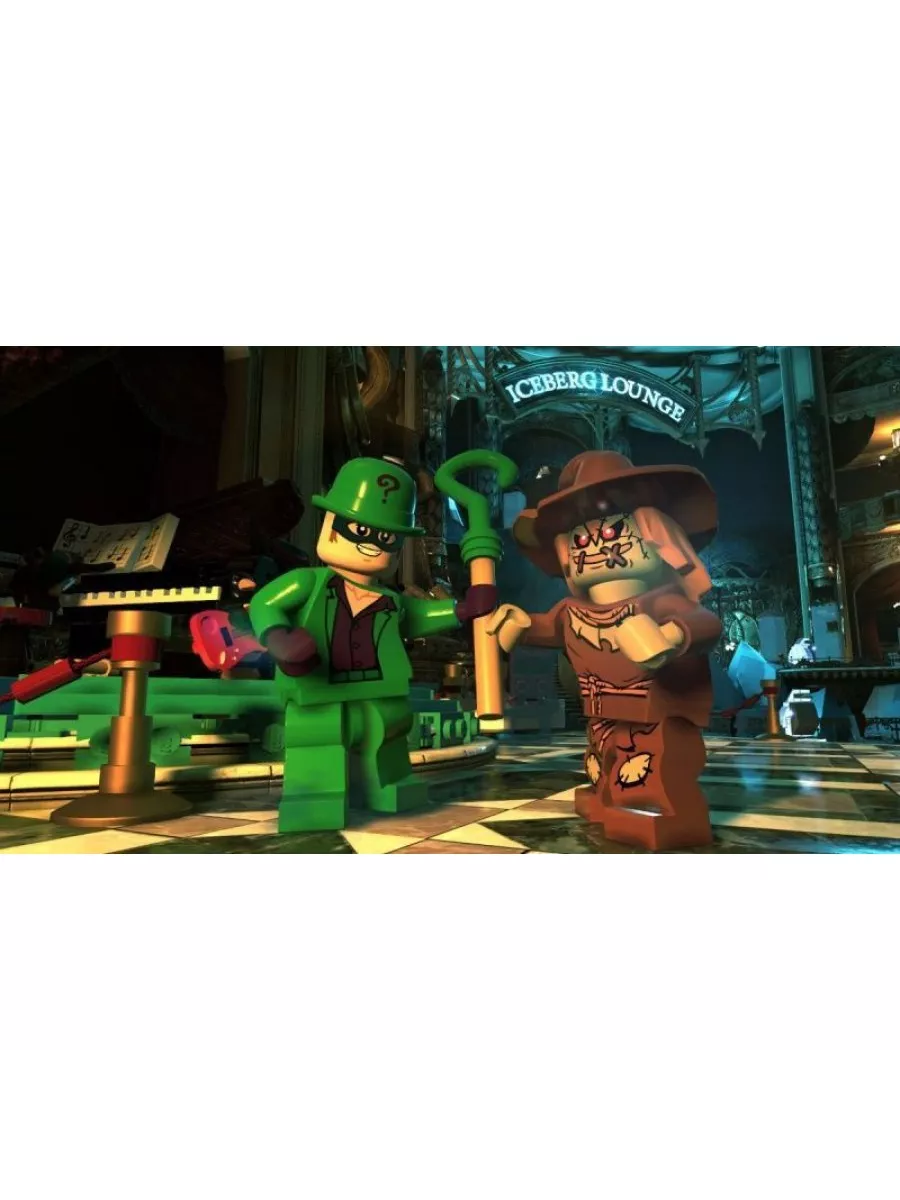 Lego dc super villains asda online